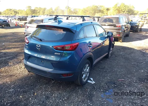 2019 Mazda Cx-3 Sport from USA, damaged, VIN JM1DKFB75K1430905